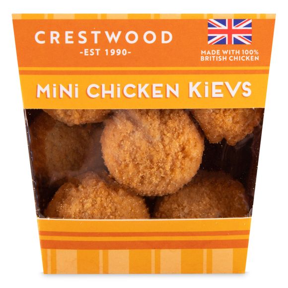 Crestwood Mini Chicken Kievs 180g